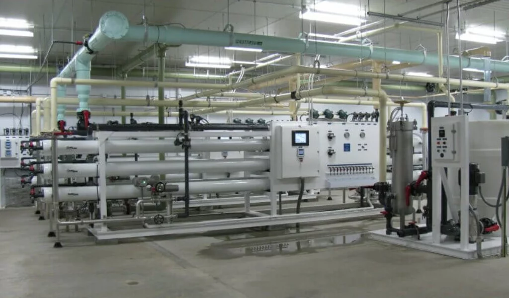 SWRO Sea Water Desalination Plant